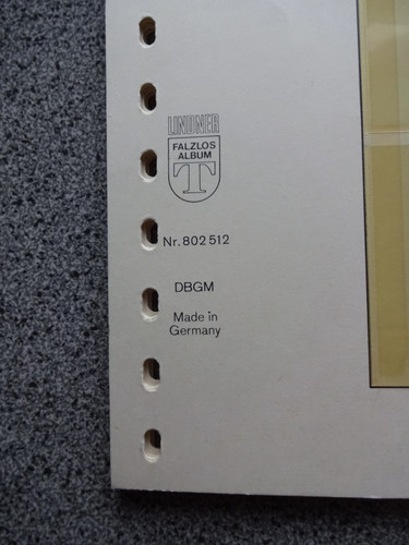 Lindner blanco 802 512 - t-blanco, 802-512