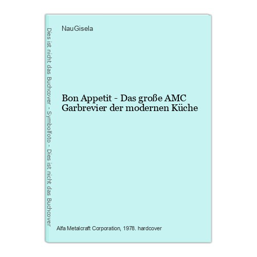 Bon appetit das - bon, amc