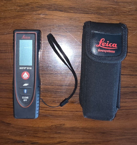 Leica disto d110 bluetooth - leica,