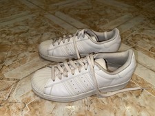 Adidas SUPERSTAR Sneaker – Weiß – Größe 40 ⅔ (UK 7/US 8,5) Guter Zustand FV3285