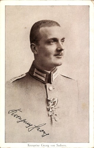 Kronprinz georg von - kronprinz,