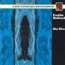 CD Freddie Hubbard Sky Dive