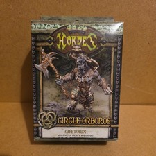 Warmachine Hordes Circle