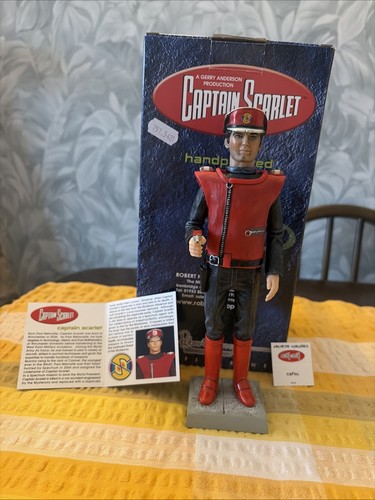 Robert harrop captain scarlet - robert, harrop-captain