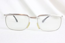 60s vintage frame MARWITZ Optima white gold filled made in Germany size M