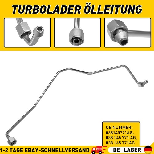 Turbolader ölleitung für - Ölleitung,
