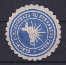 77535) Siegelmarke Magistrat