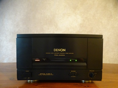 Denon poa 4400a high end - denon, poa-4400a