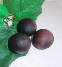 Duftholz Patchouli Aromakugel Holz Duftkugel Raumerfrischer Wellness Deko