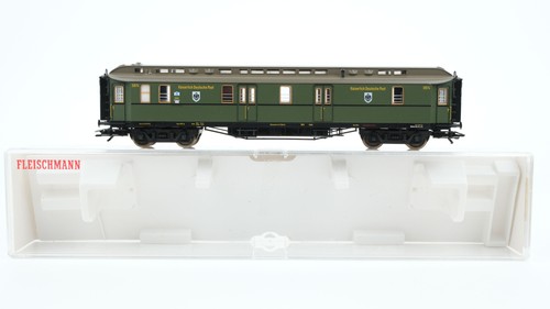 Fleischmann 5854 postwagen - fleischmann, h0