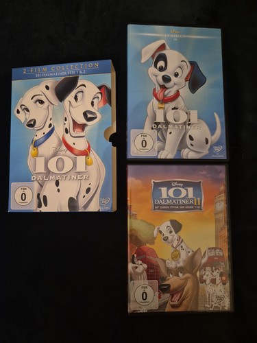 Disney dvd box filme 101 - filme,