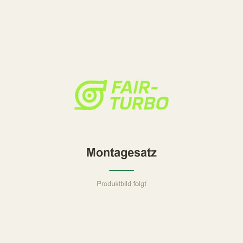 Turbolader montagesatz 8510943 - turbolader-montagesatz,