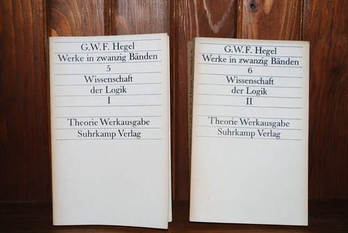 Hegel werke in - w., 20