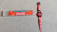 Coca-Cola Armbanduhr Vintage