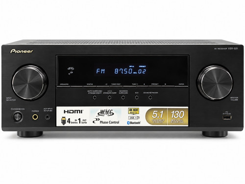Pioneer vsx 531 kanal - pioneer, 5.1-kanal