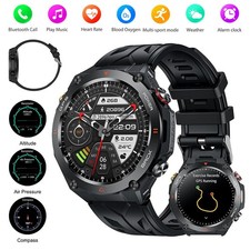 Bluetooth Smartwatch Herren
