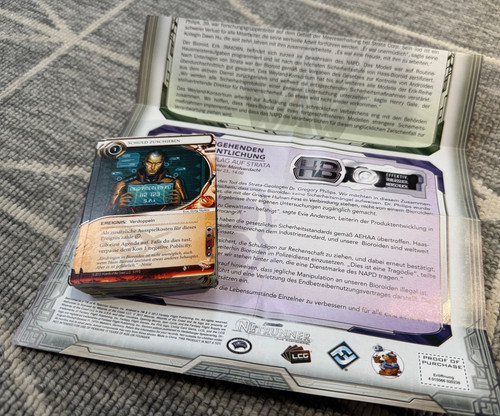 Android netrunner eröffnung - android, netrunner-