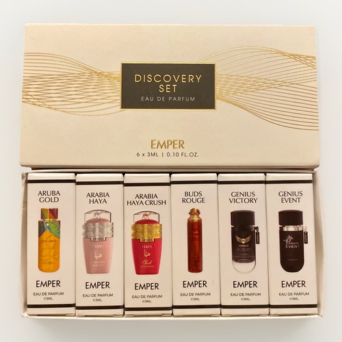 Emper discovery set 6x3ml - discovery, eau