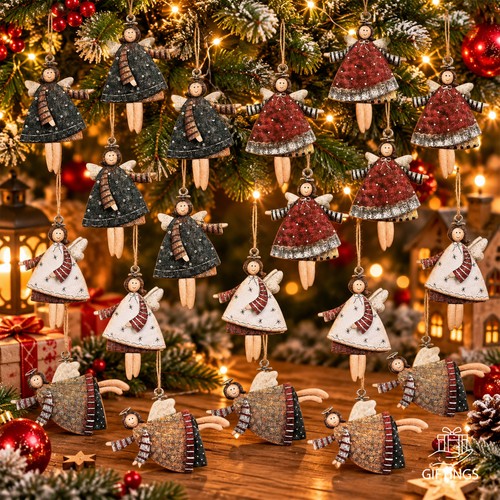 Weihnachtsanhänger engel - weihnachtsanhänger, |