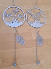 Formano 2 Deko Hänger Libelle Schmetterling ca. 100 cm