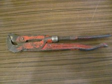 Wasserpumpenzange Eck-Schwede Snap Nr. 100 1"  Chrom Vanadium  Stahl - vintage