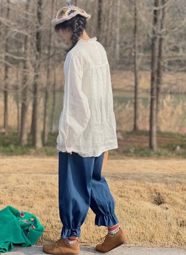Lagenlook pants jeans bloomer