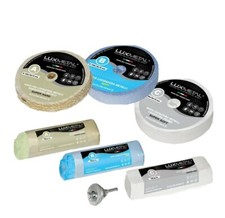 Polierset reinigen aus antikem