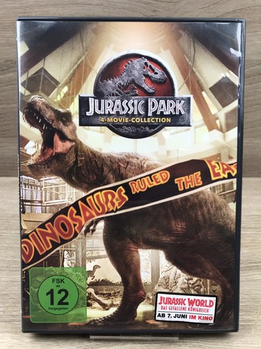 Dvd jurassic park - dvd, •