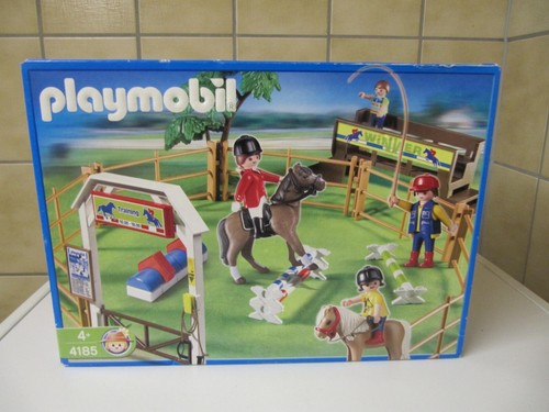 Playmobil reitplatz 4185 neu - 4185,