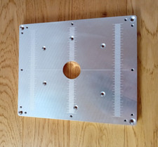 Frästisch Einlegeplatte Befestigungsplatte Oberfräse Festool OF2200