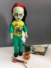 Living Dead Dolls GABRIELLA Doll Puppe wie neu Halloween Zombie Ghoul