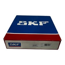 SKF 6321 Rillenkugellager Kugellager offen 105x225x49mm