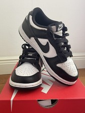 Nike Dunk Low Retro schwarz weiß Panda DD1391100 Turnschuhe  Größe EU29,5 UK11,5