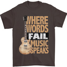 Gitarre Worte Fail Music