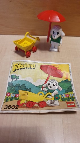 Lego fabuland 3602 bianca - lego,