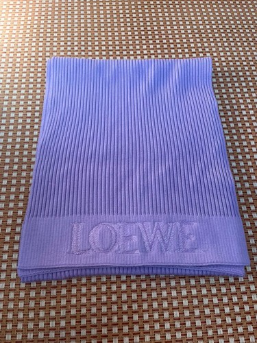 Loewe schal gerippt - gerippt, 100%