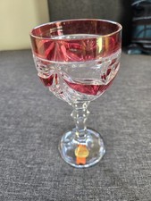 Anna Hütte Bleikristallglas Handarbeit