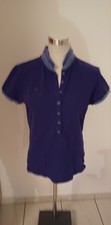 Luxus Damenpolo ? ETIQUETA NEGRA ? lila Gr. XL