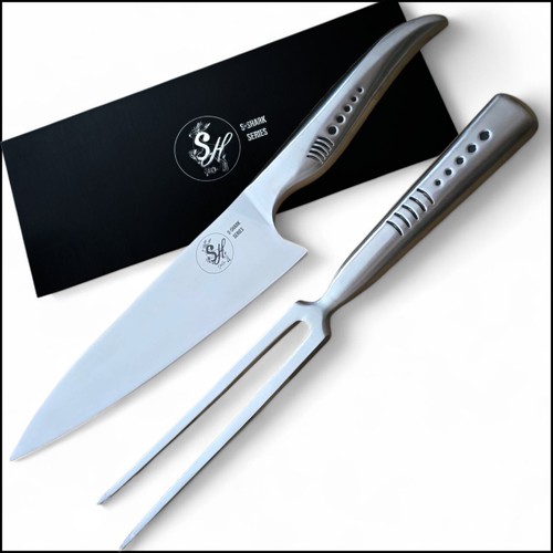 Hubola shark messerset - s-hubola,