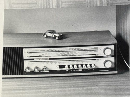 Foto radio rema mono 230 - rema,