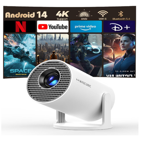 Mini projektor 1080p - projektor,