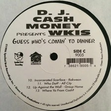2xLP DJ Cash Money Guess Whos