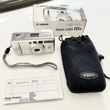 Canon Prima Super 115 u Ai AF Kompaktkamera Kamera Analogkamera 35mm in OVP