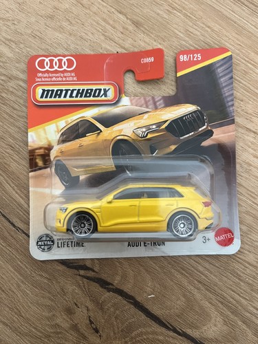 Matchbox audi tron 2025 - matchbox, e-tron