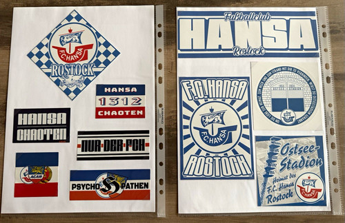Ultras aufkleber hansa rostock - aufkleber,