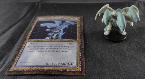 Blue eyes ultimate dragon - blue,