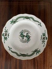 Meissen Speiseteller grüner