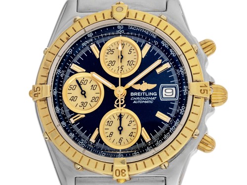 Breitling chronomat ref b13350 - breitling,