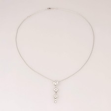 Collier 750/- Weißgold |