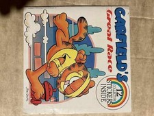 Garfield great race - great,